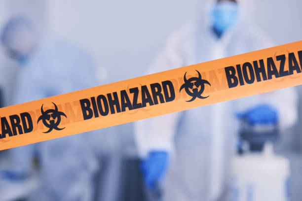 Professional Crime Scene Cleanup technician working in Highland Park, MI